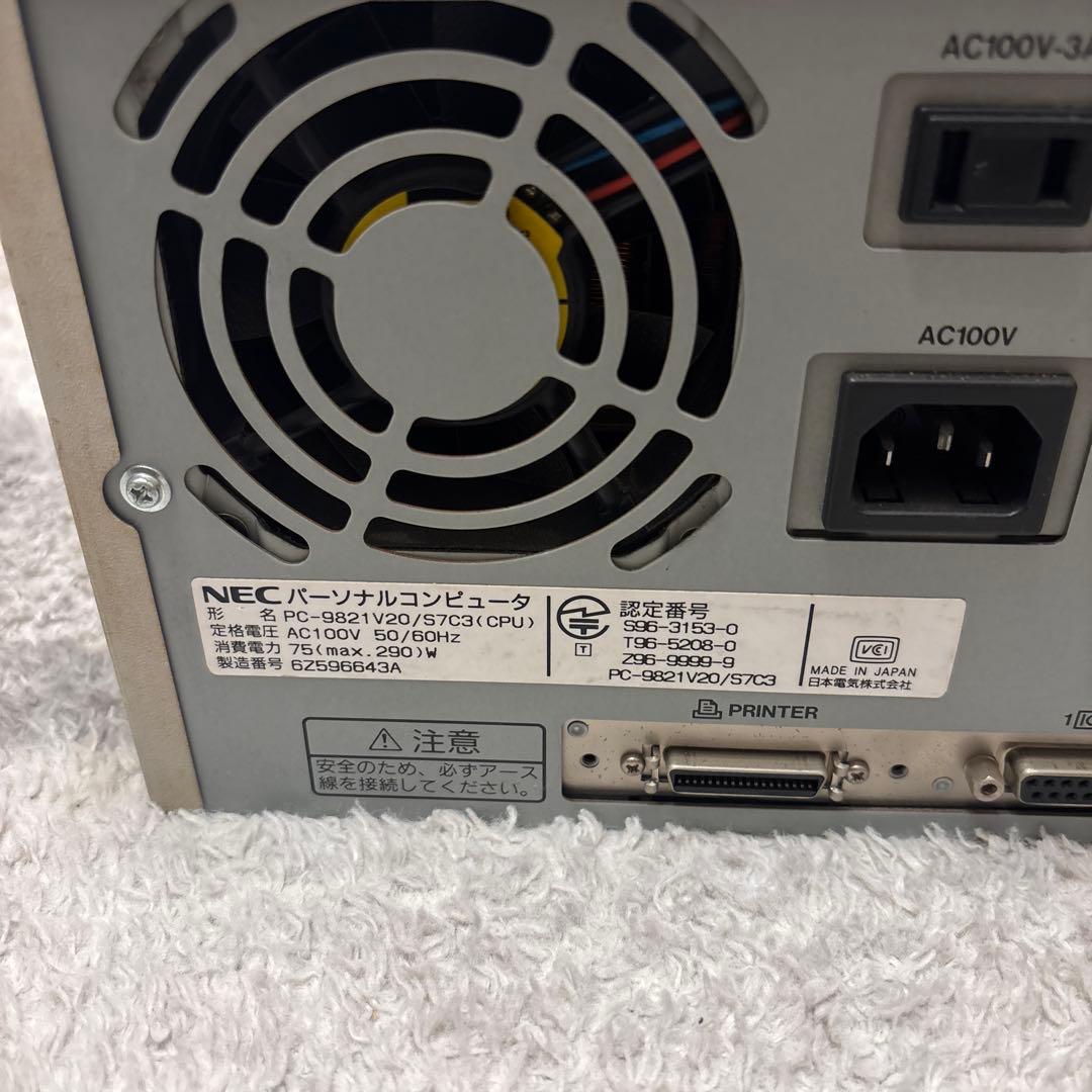 NEC パーソナルコンピーター