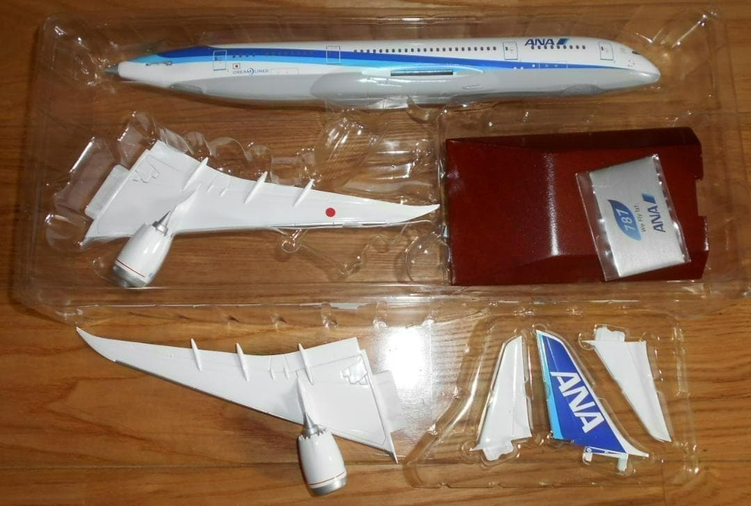 AERO　LE　PLANE　1/200　ANA　全日空　B787-8