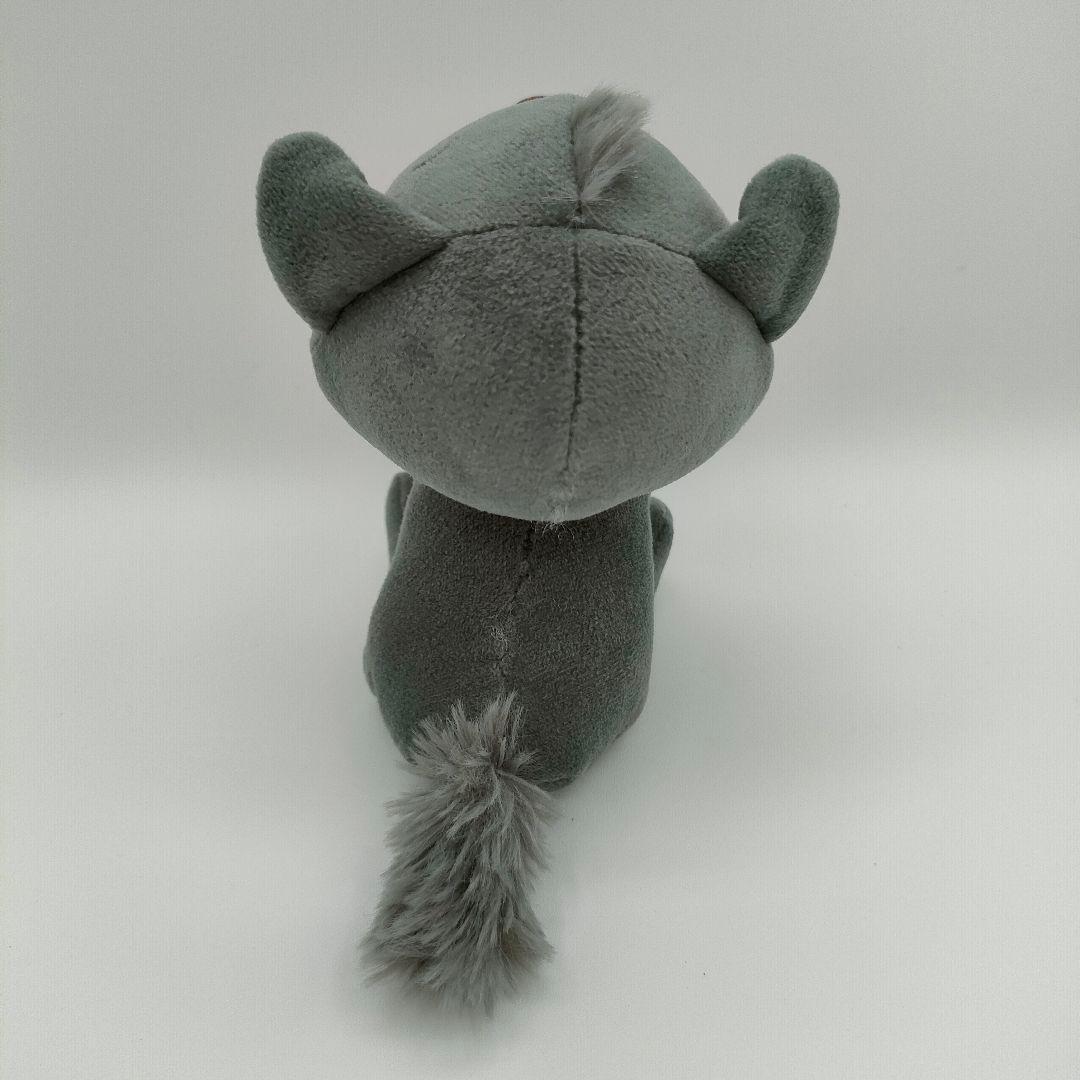 おしゃれキャット　ベルリオーズ　nuiMOs ぬいもーず　ぬいぐるみ　タグ付き