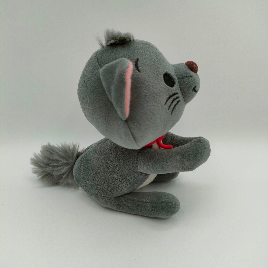 おしゃれキャット　ベルリオーズ　nuiMOs ぬいもーず　ぬいぐるみ　タグ付き