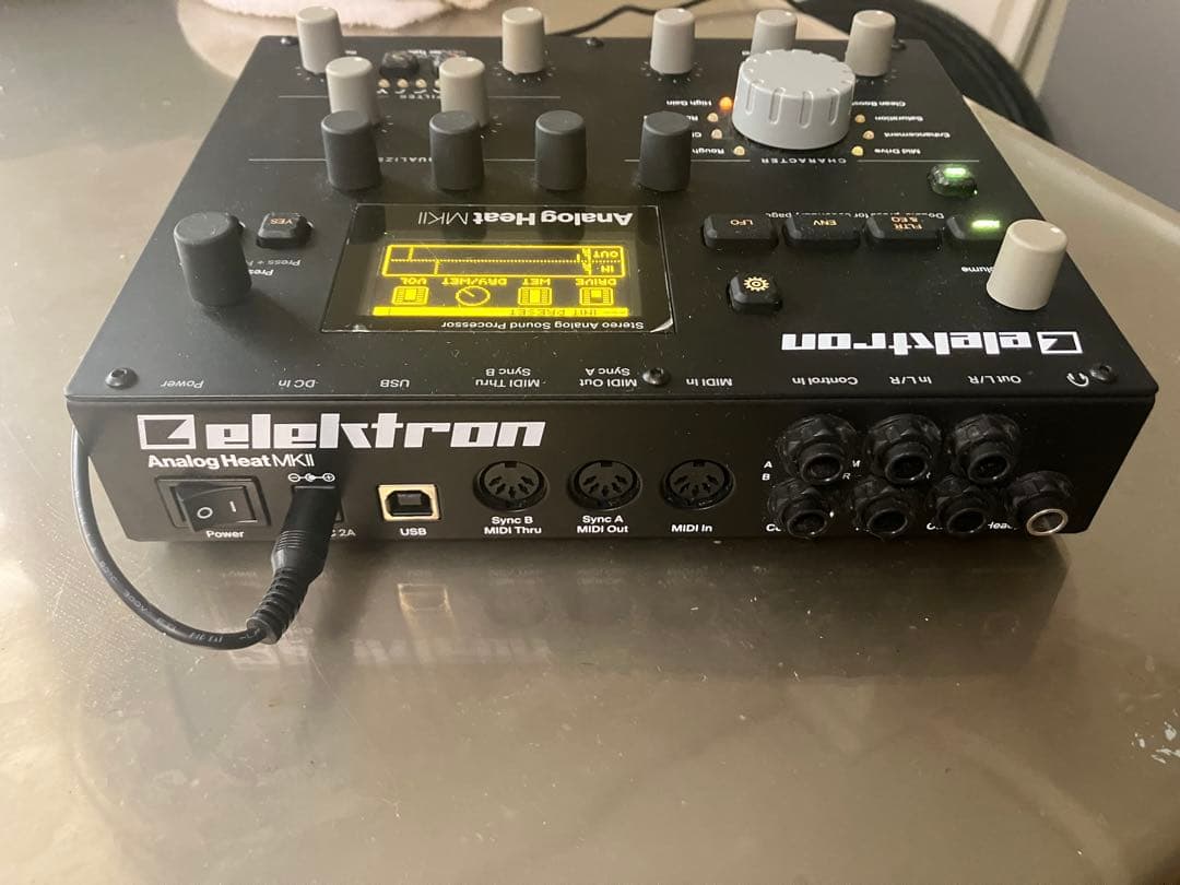 DTM・DAW Elektron Analog Heat MKII