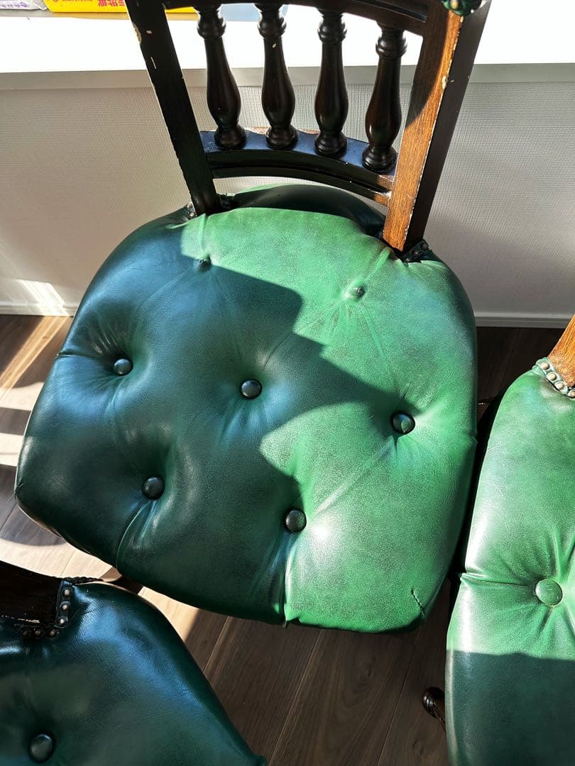 和光、他人不可。【引取り希望】VINCENT チェア　4脚セット