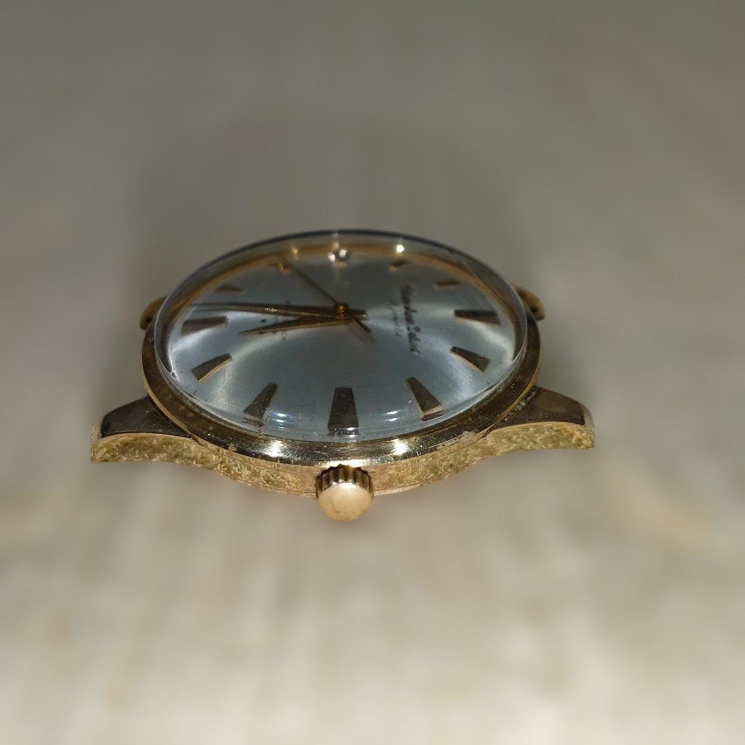 送料無料 シチズン スーパーデラックス25石 14K金張り 手巻き 稼働 ケース