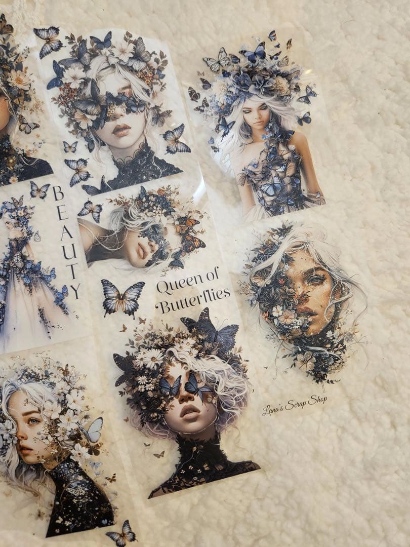 Lana's Scrap Shop 海外マスキングテープ　マステ 【2469】