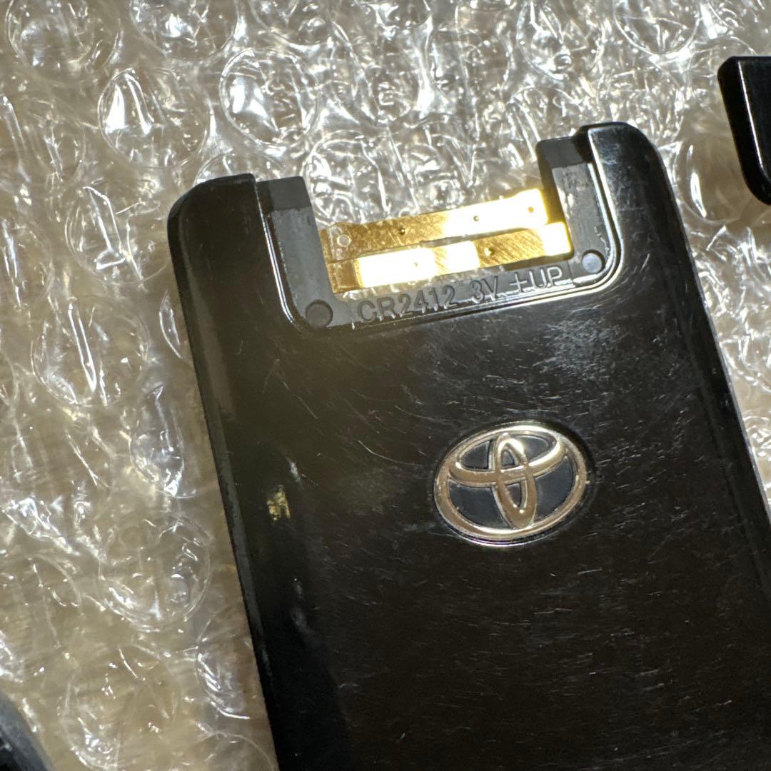 トヨタ　スマートキー　ジャンクセット　A