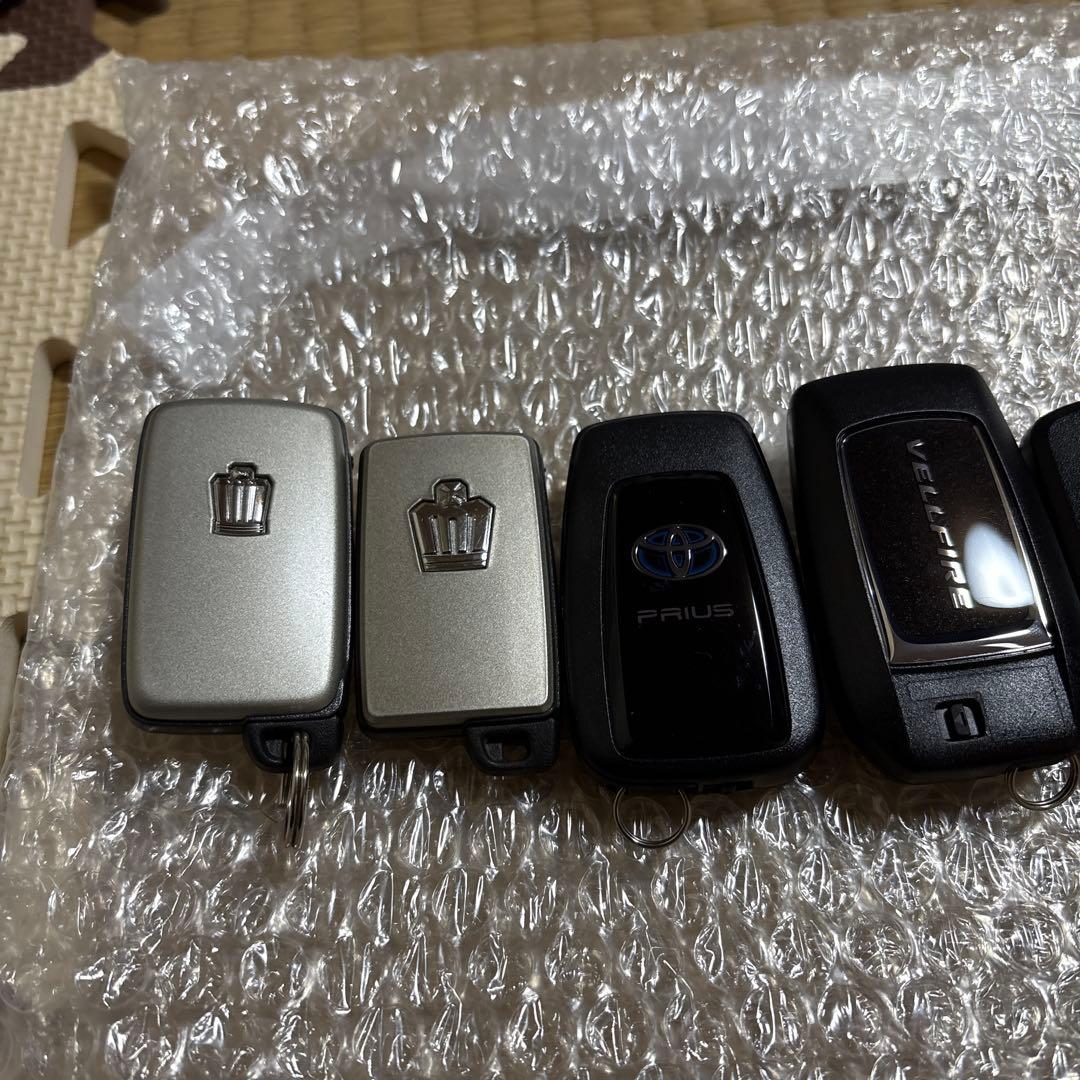 トヨタ　スマートキー　ジャンクセット　A