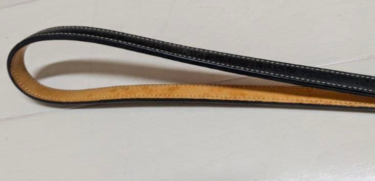 Coach コーチ シグネチャー 犬用首輪+リード Sサイズ 黒