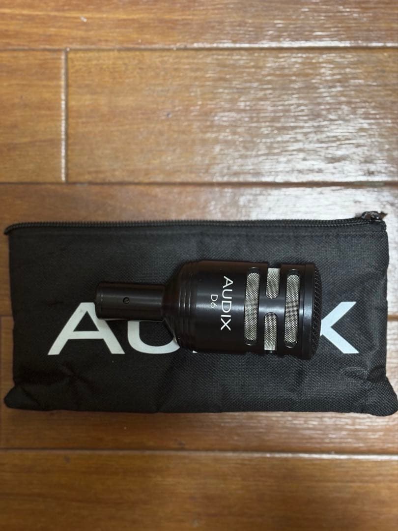 配信機器・PA機器・レコーディング機器 AUDIX / D6