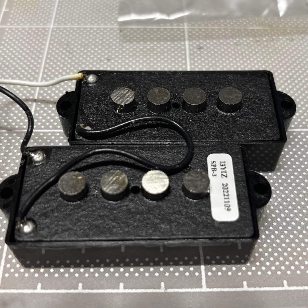 Seymour Duncan SPB-3 プレベ用ピックアップ