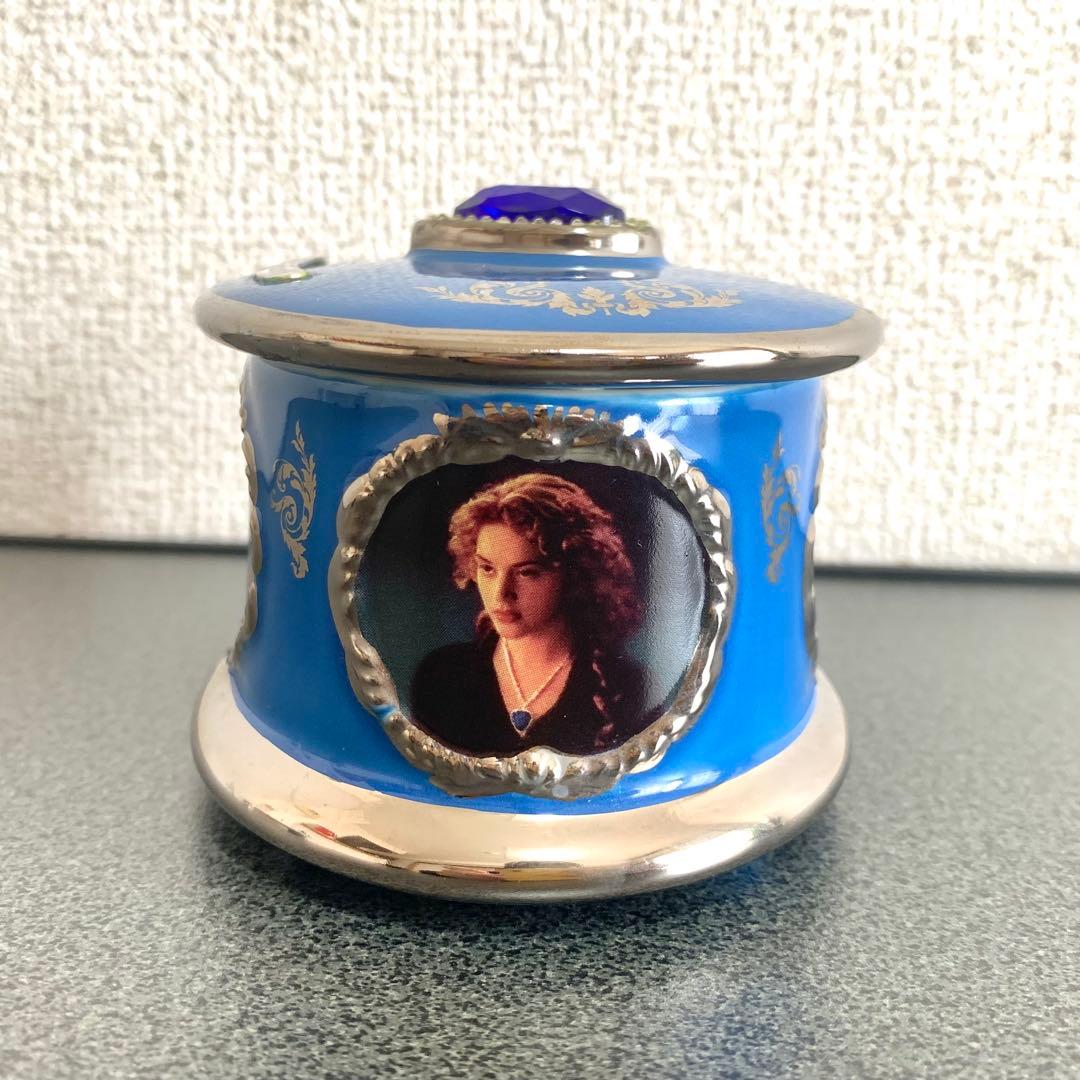 タイタニック Titanic オルゴール インテリア 記念品 証明書付