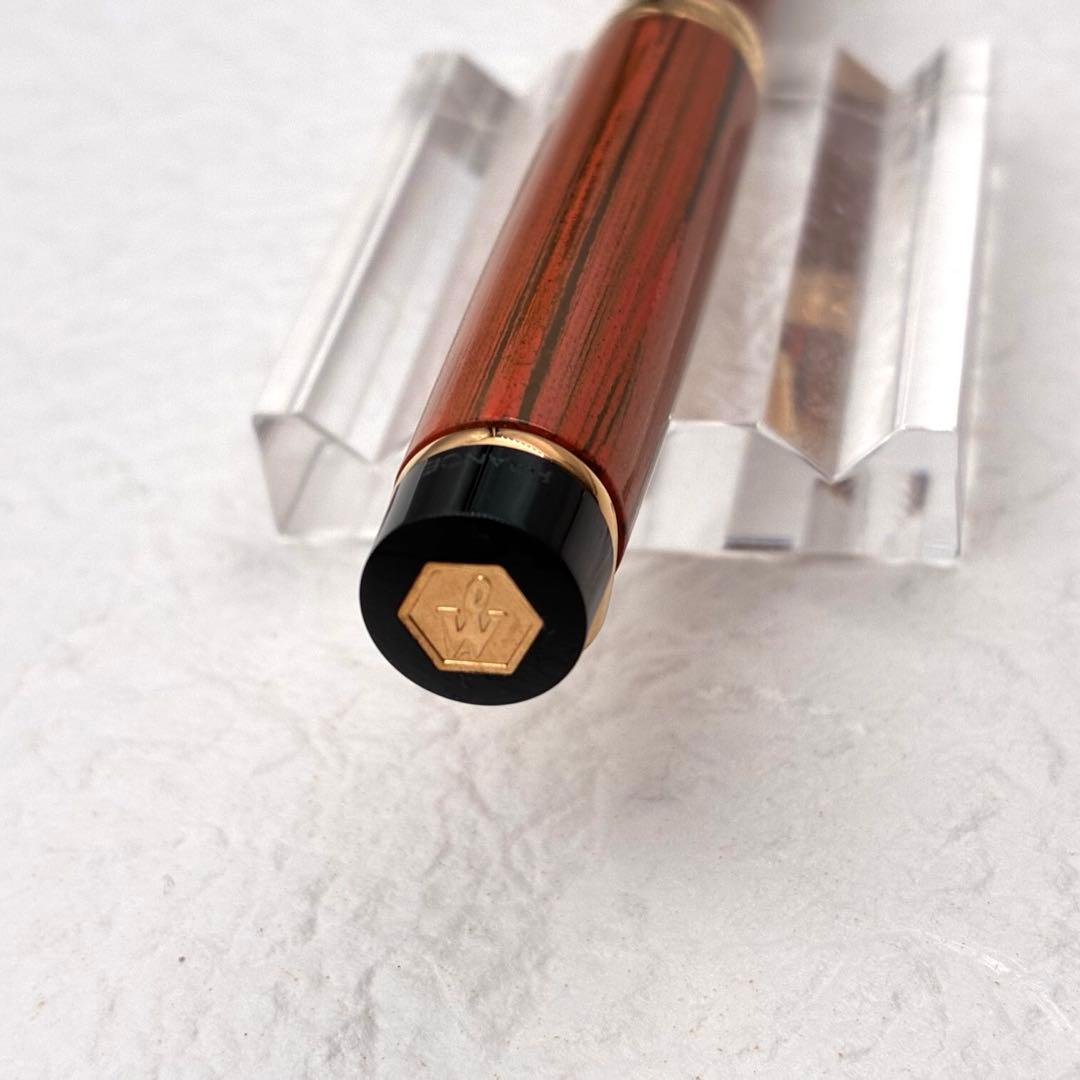 mochio  ウォーターマン ボールペン リエゾン エボナイト オレンジ