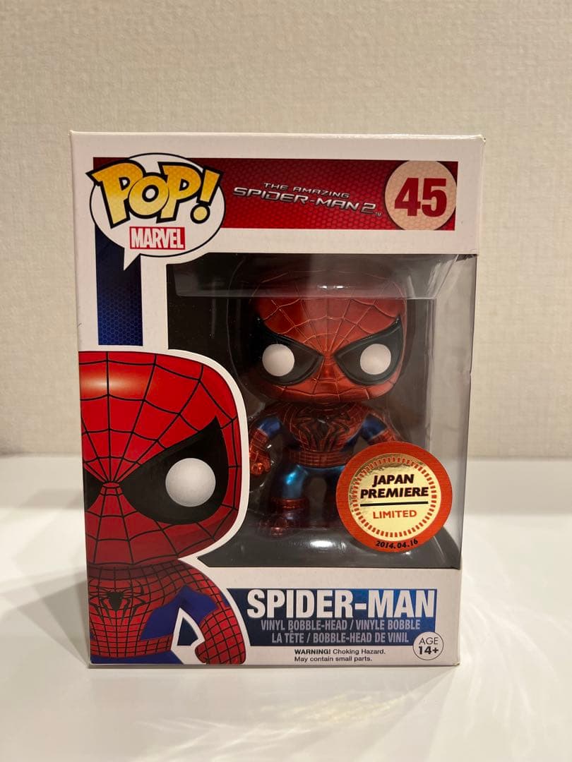 FUNKO POP！アメイジング・スパイダーマン２ジャパンプレミア限定品