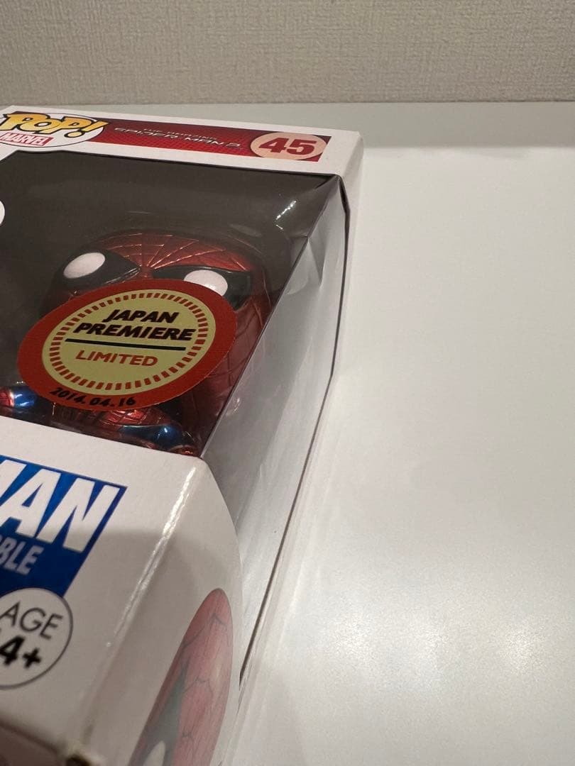FUNKO POP！アメイジング・スパイダーマン２ジャパンプレミア限定品