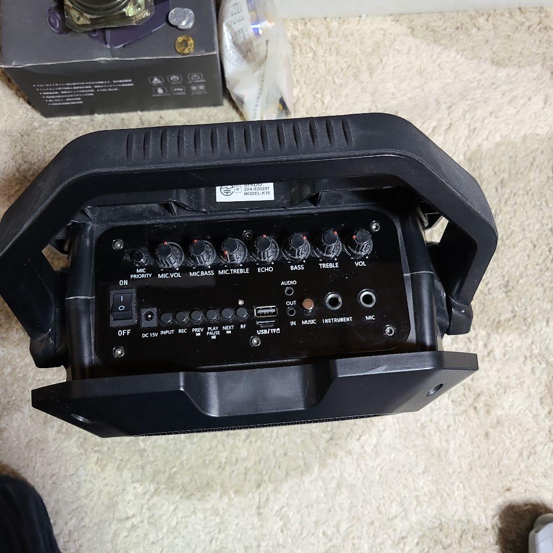SHIDU K10 Bluetooth ワイヤレススピーカー ブラック