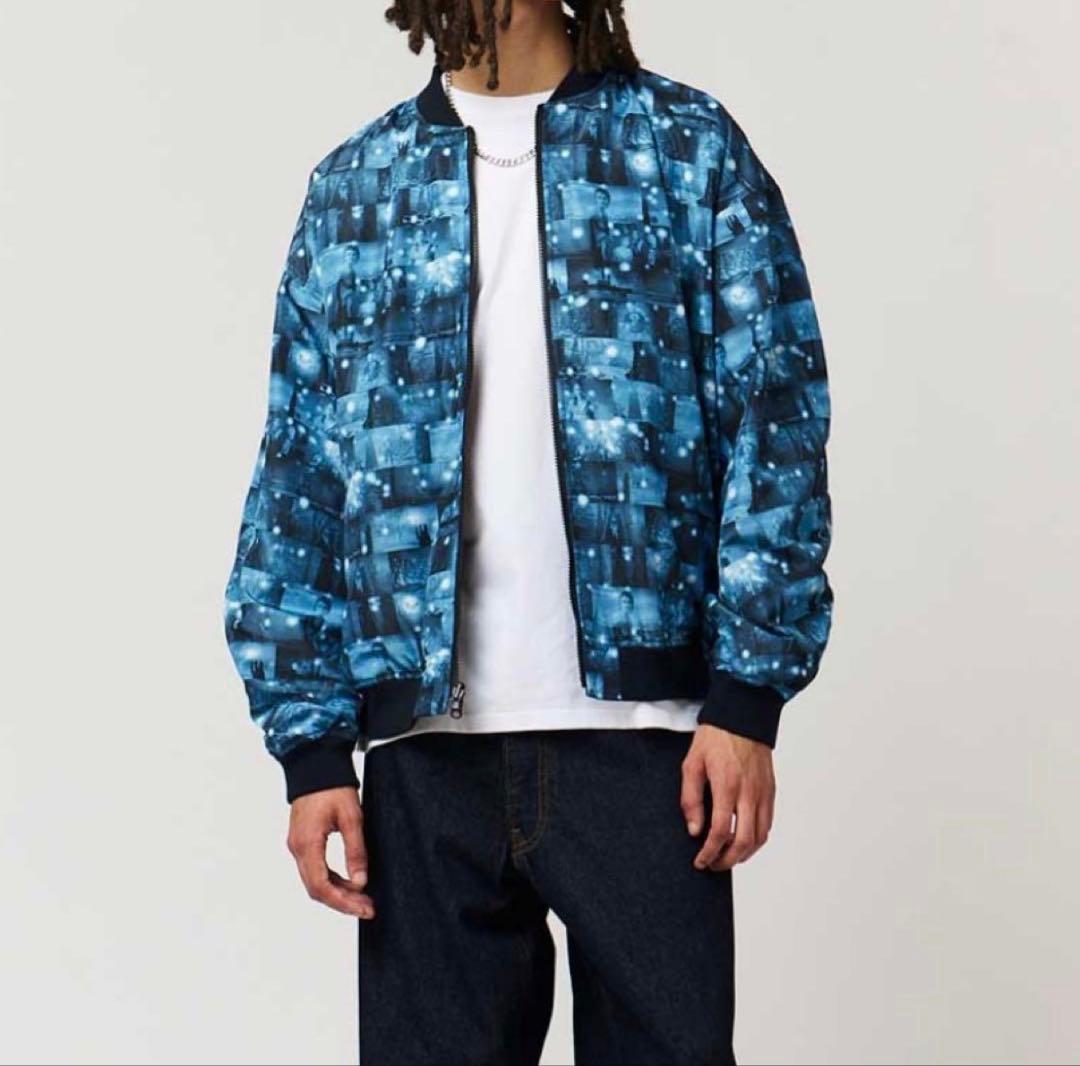 グラニフ　ストレンジャーシングス　リバーシブルMA-1 XL