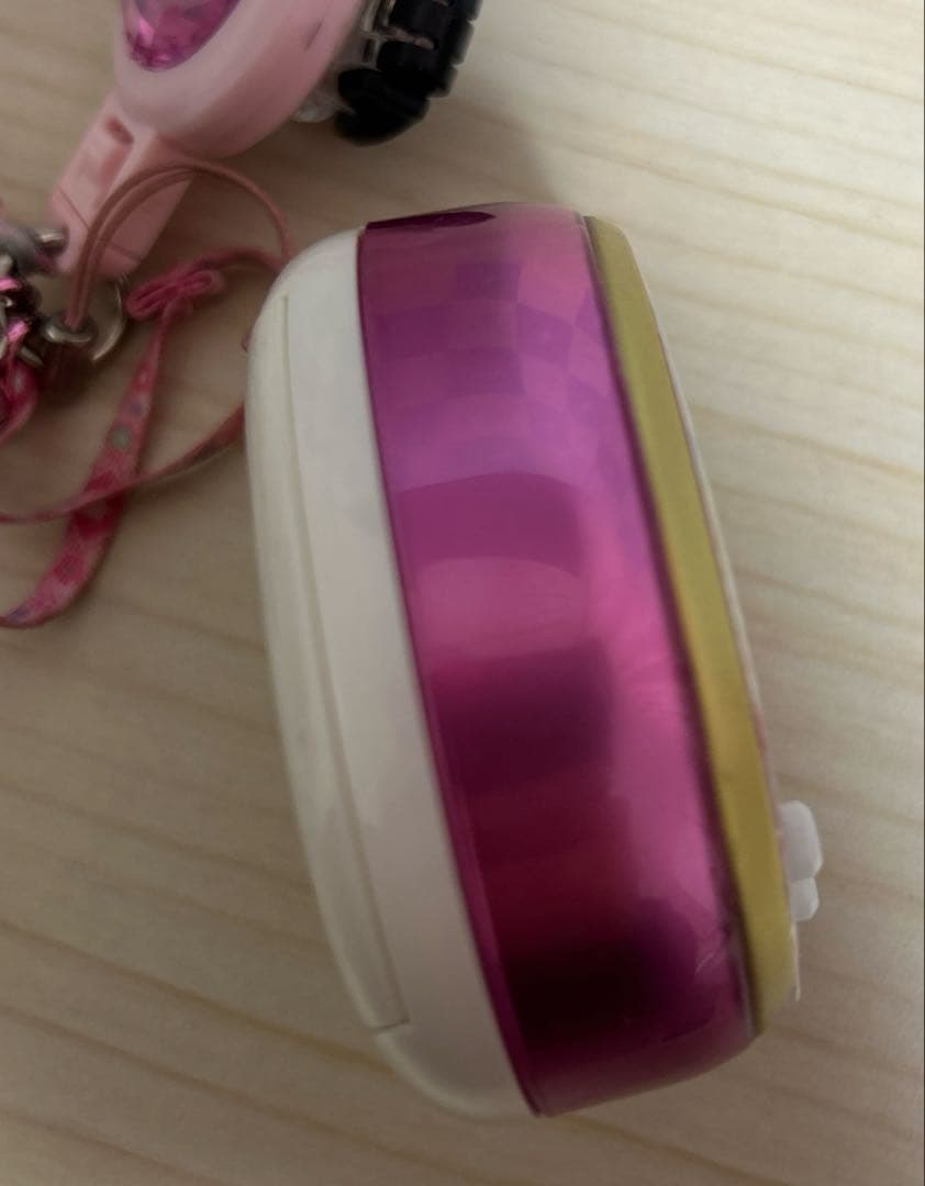 たまごっち4U 本体 ピンク アイカツカバー