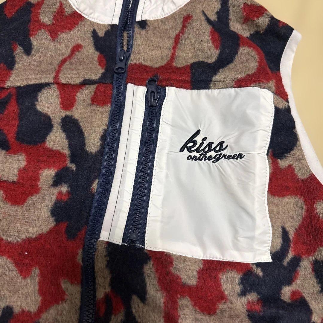kiss on the green 迷彩柄 レディースウェア 3点セット