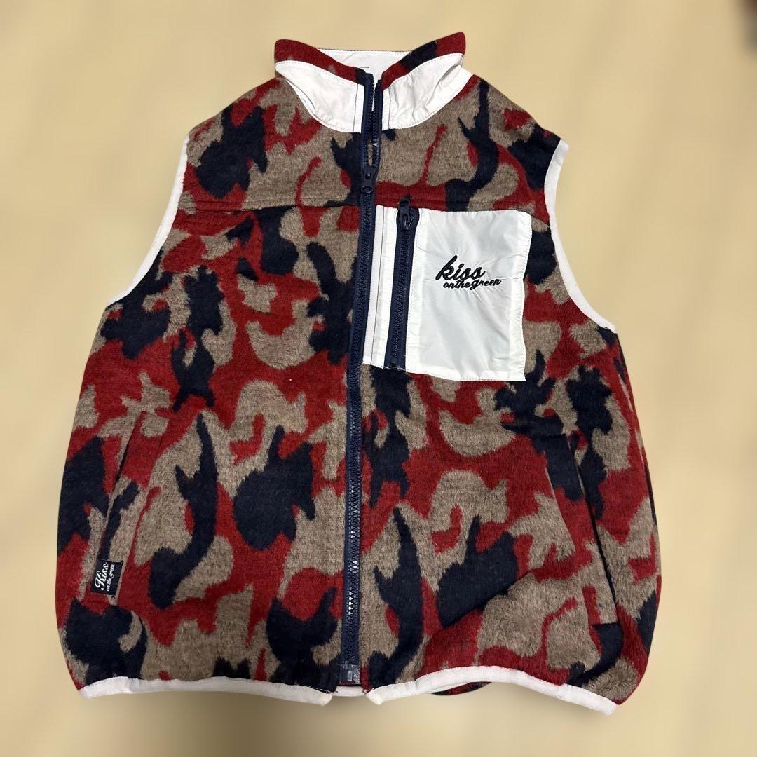 kiss on the green 迷彩柄 レディースウェア 3点セット