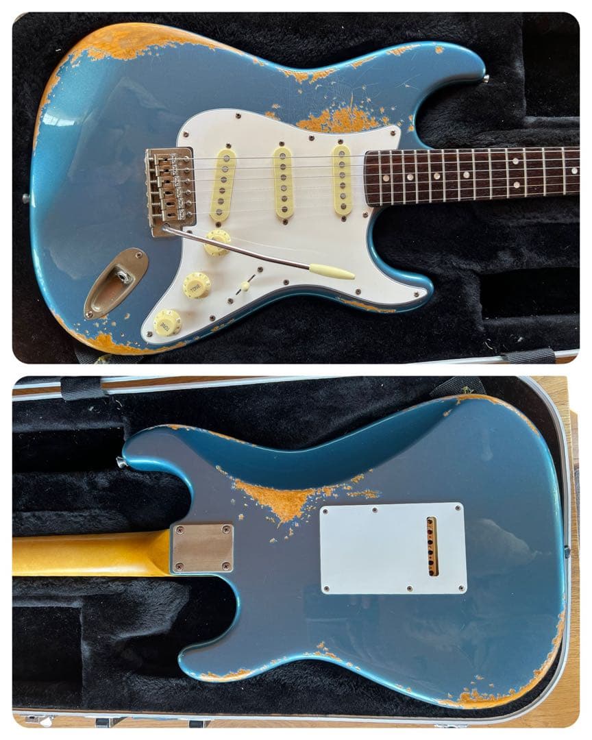 ハードレリック ‘62ストラトタイプアルダーボディ/アルニコPU / L.P.B