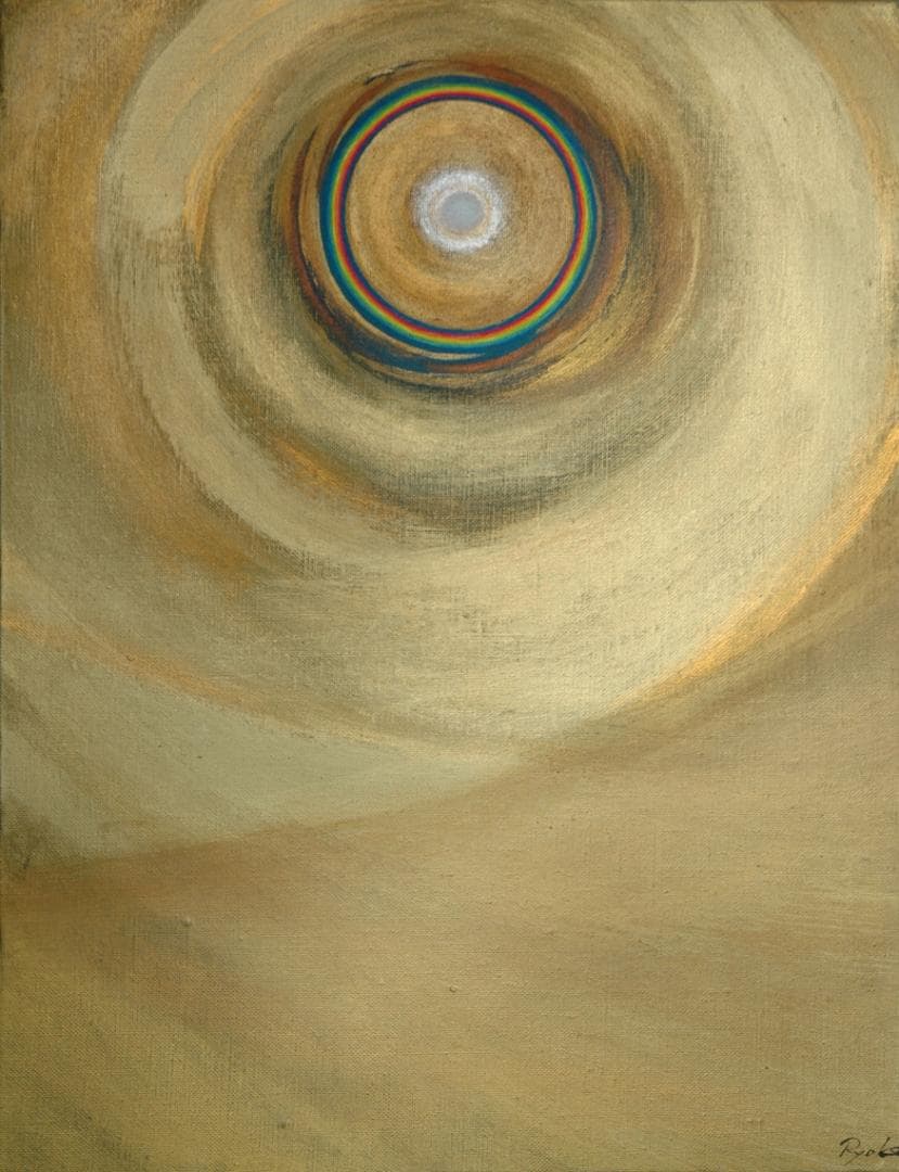 油絵 菅家令子 絵 絵画インテリア額付(白) F6-G252023風景祈希望奇跡