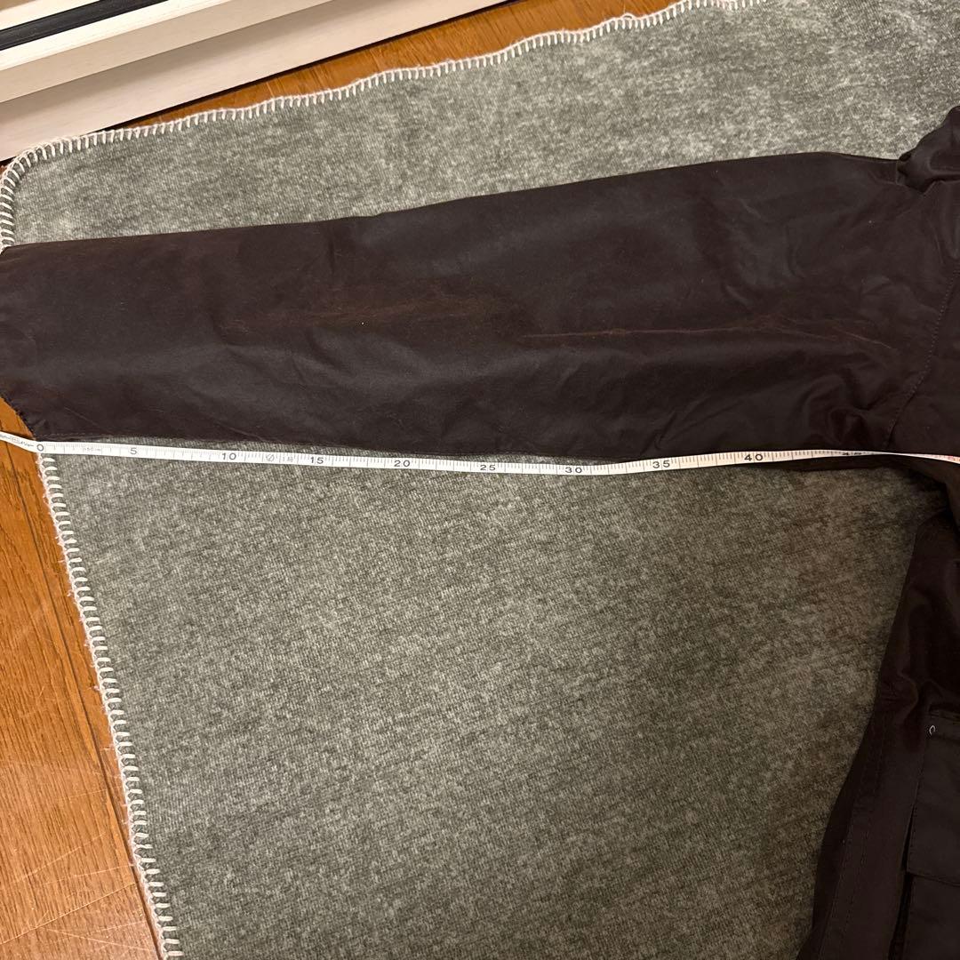 Barbour オイルコート ブラウン　32