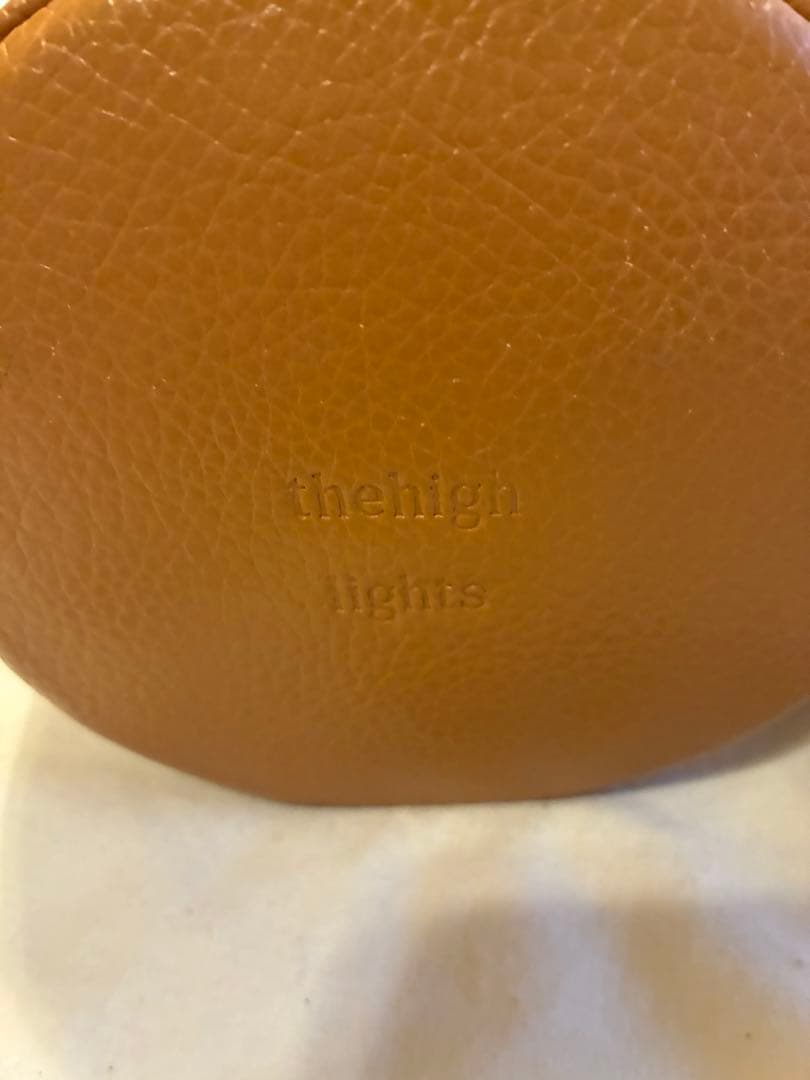 thehighlights ザハイライツ'pot'デザートベージュ