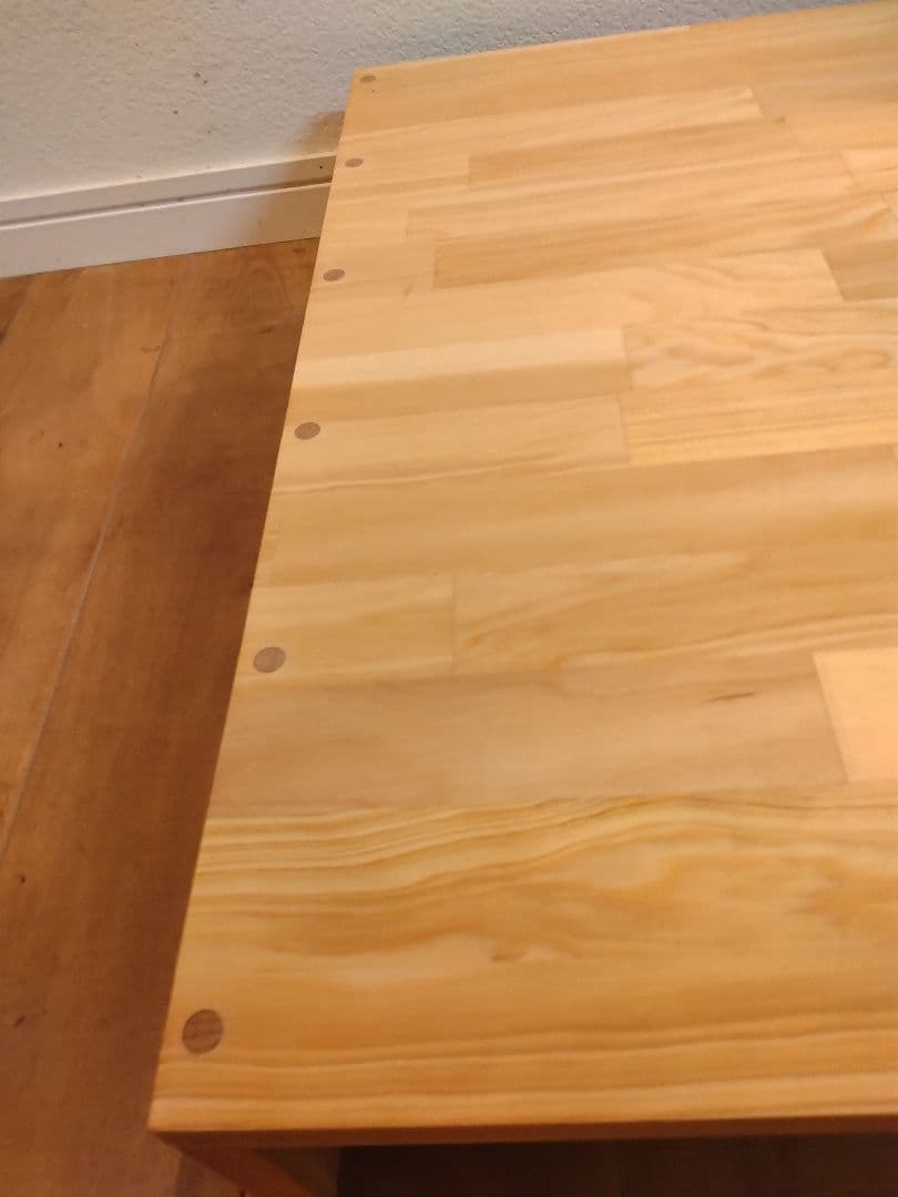 木製　ハンドメイド　オーダー　コの字　テレビ台　サイドテーブル　シェルフ　水槽台