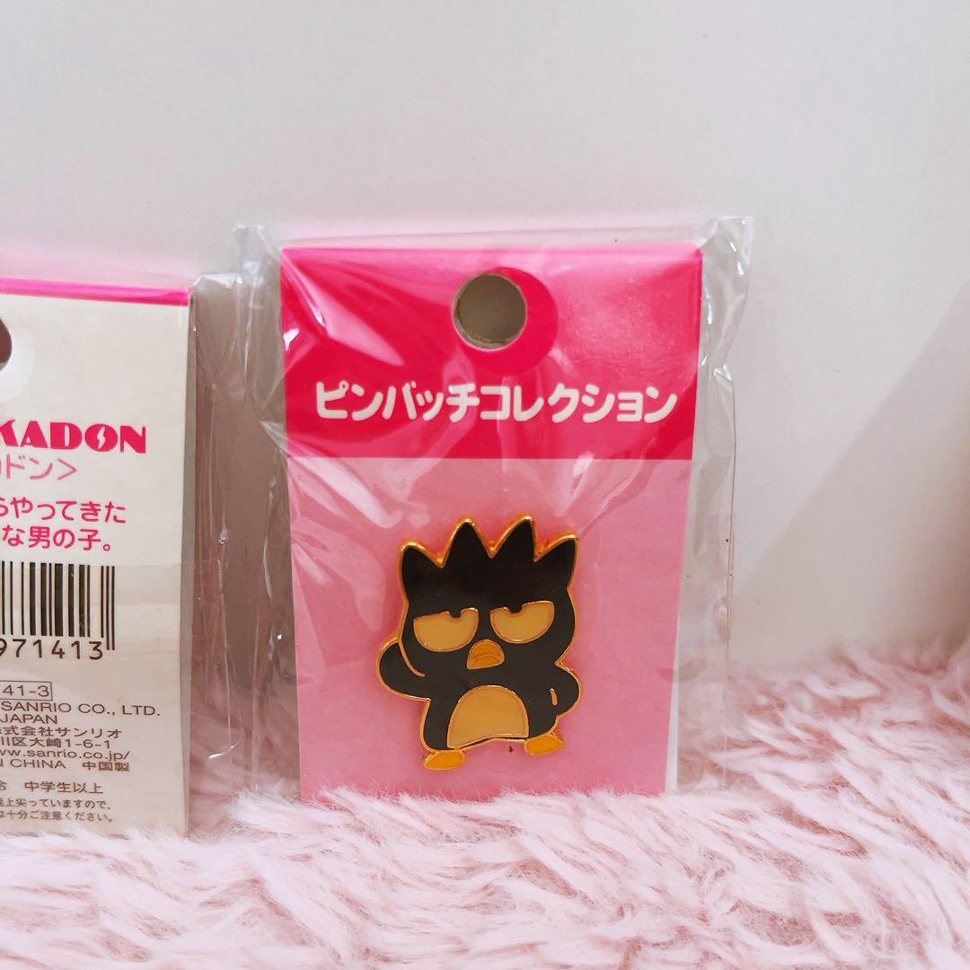 希少レア　サンリオ　ピンバッチコレクション　平成レトロ　2001年製