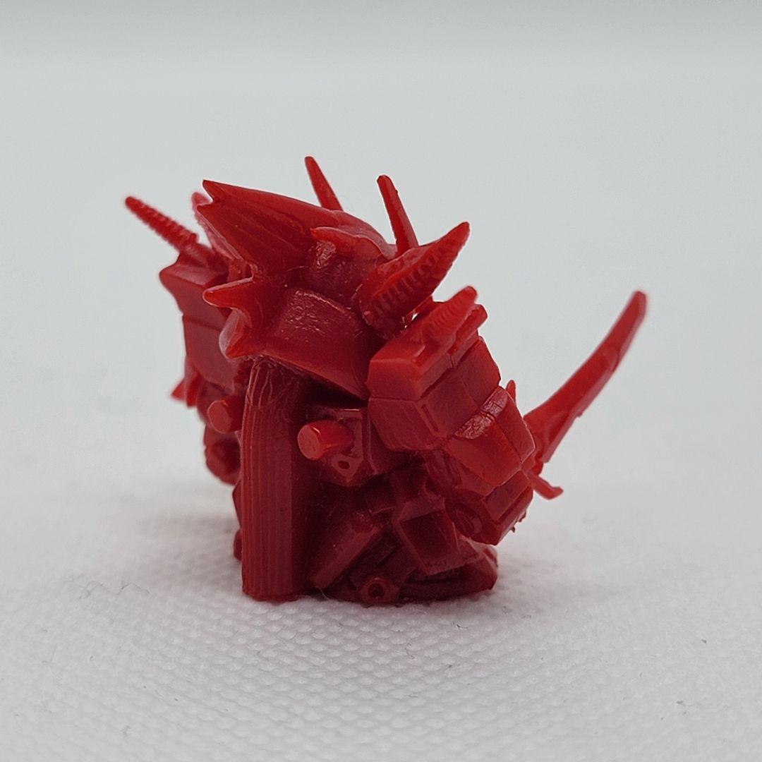 【最終値下げ】ガン消し ガンドランダー 機竜士 レッドランダー