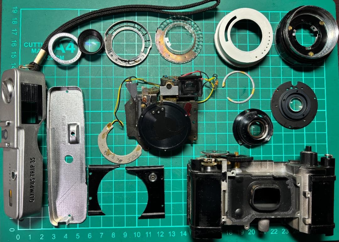 極美品 赤ベロOK 整備済 オリンパス TRIP 35 トリップ35 ＃515