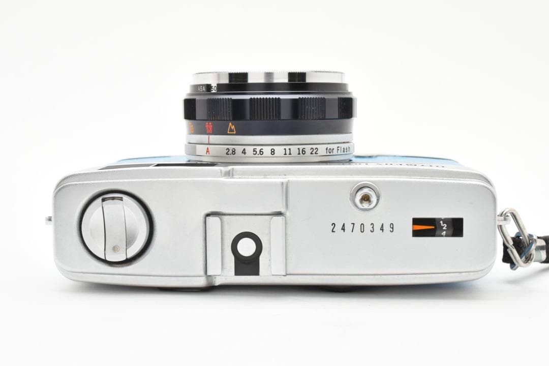 極美品 赤ベロOK 整備済 オリンパス TRIP 35 トリップ35 ＃515