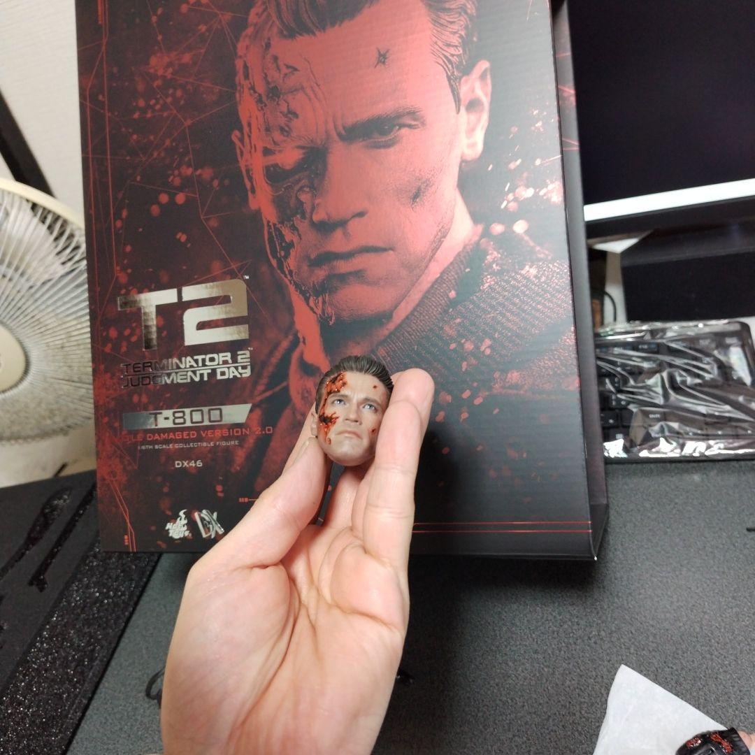 ホットトイズ　T800　ver2.0　DX46　新品取り外しヘッド