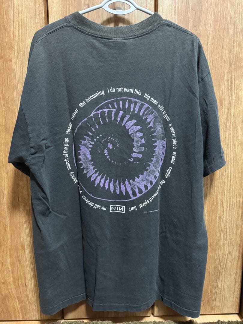 大幅値下げ NIN Nine Inch Nails Tシャツ 1994年製