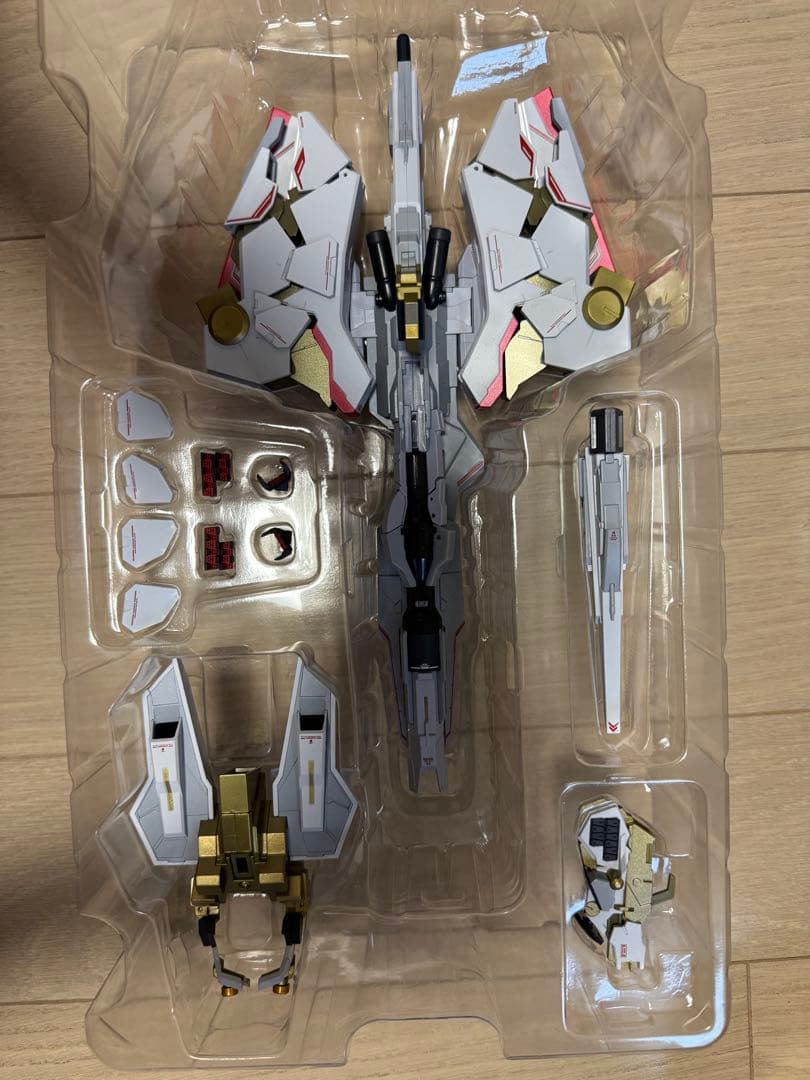 L ROBOT魂　デスティニーガンダムspecII &ゼウスシルエット