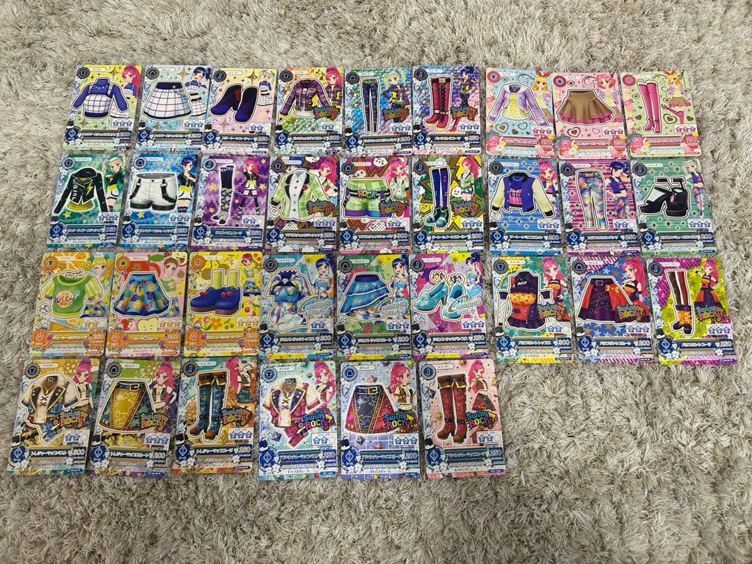 アイカツ カードセット 89枚 バラ売り可