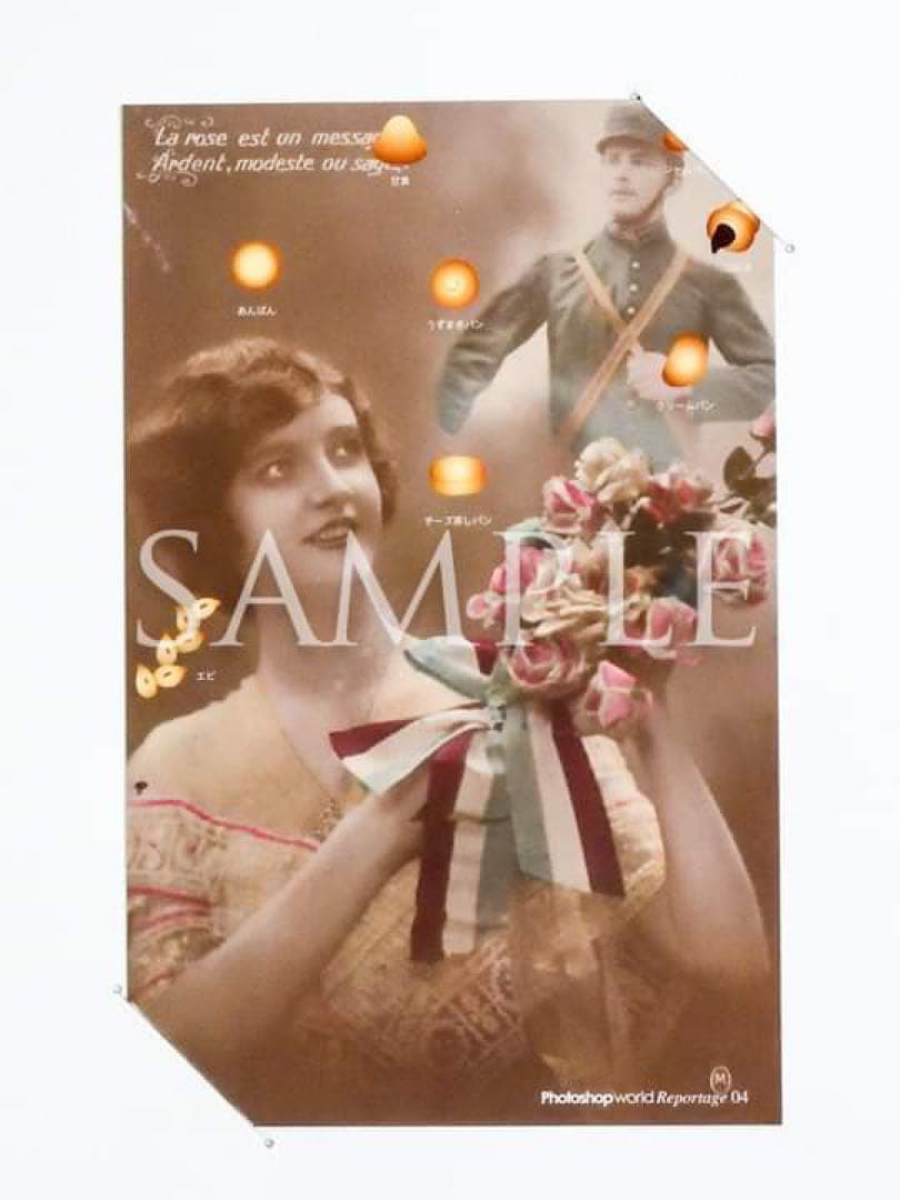 Schnabel Effects（Ps）カード＆缶バッジ