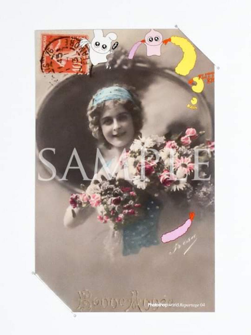 Schnabel Effects（Ps）カード＆缶バッジ