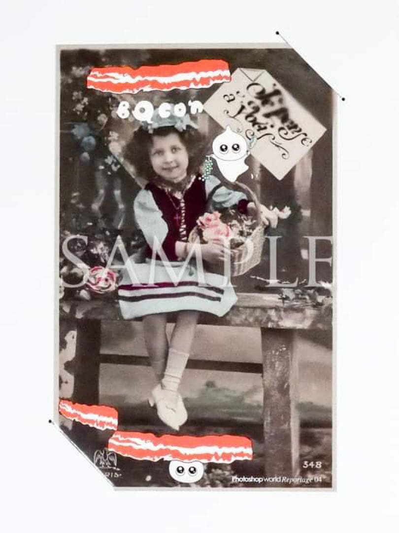 Schnabel Effects（Ps）カード＆缶バッジ