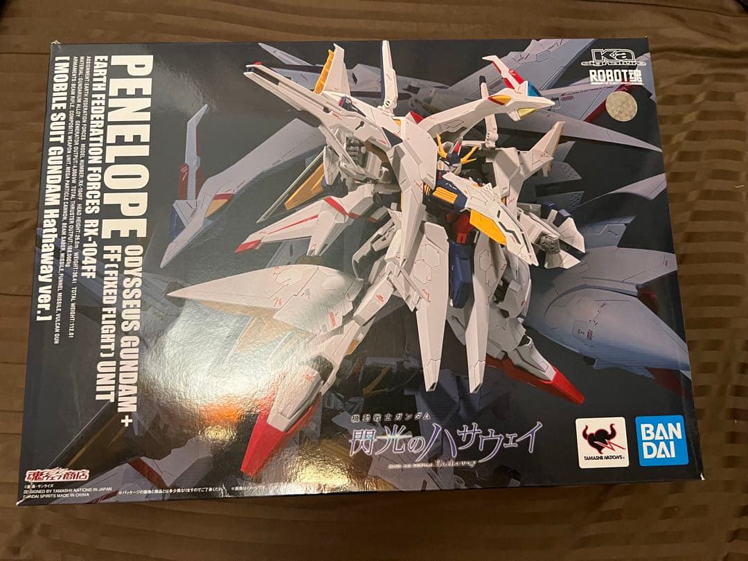 ROBOT魂　ペーネロペー閃光のハサウェイVer.