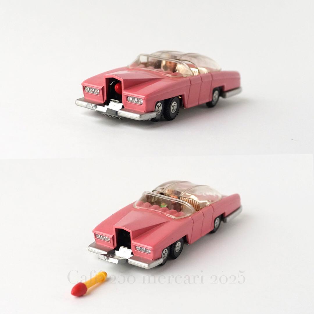 DINKY № 100 サンダーバードペネロープ号　Thunderbirds