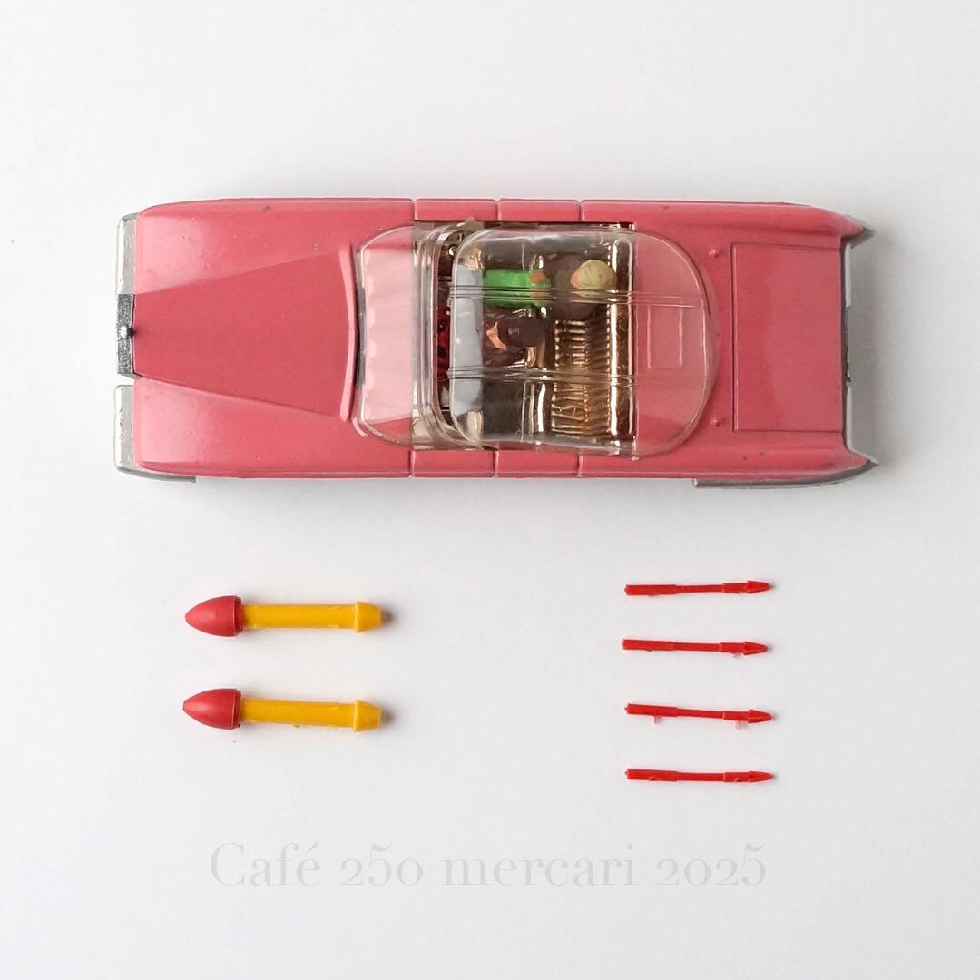 DINKY № 100 サンダーバードペネロープ号　Thunderbirds