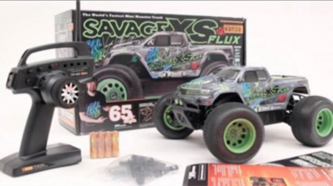 hpi SAVAGE XS サベージXS新品未開封品(販売終了品)