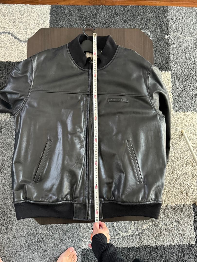 さとしa.k.aタロイモ 　AVIREX 5Lサイズ　革ジャン