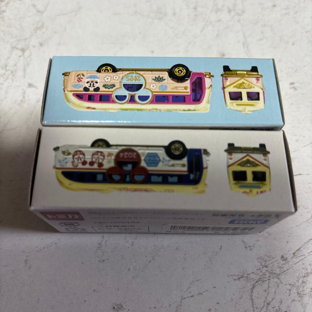 ディズニー　トミカ　リゾートクルーザー　正月