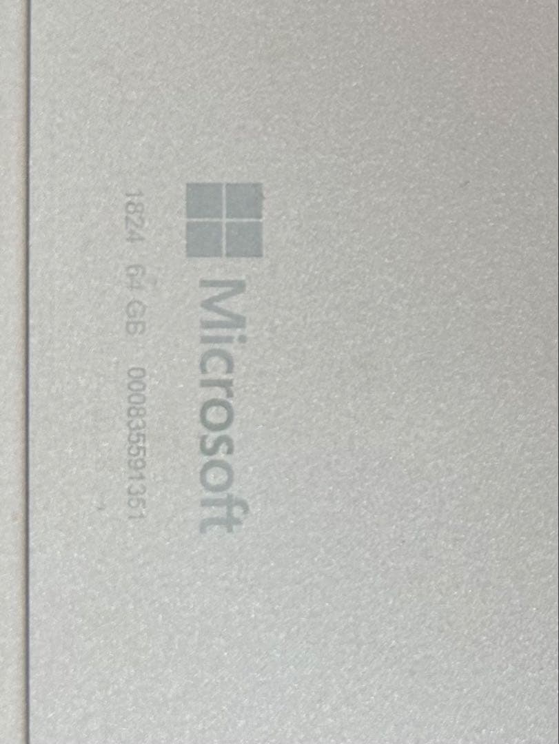 Microsoft Surface Go キーボード付き