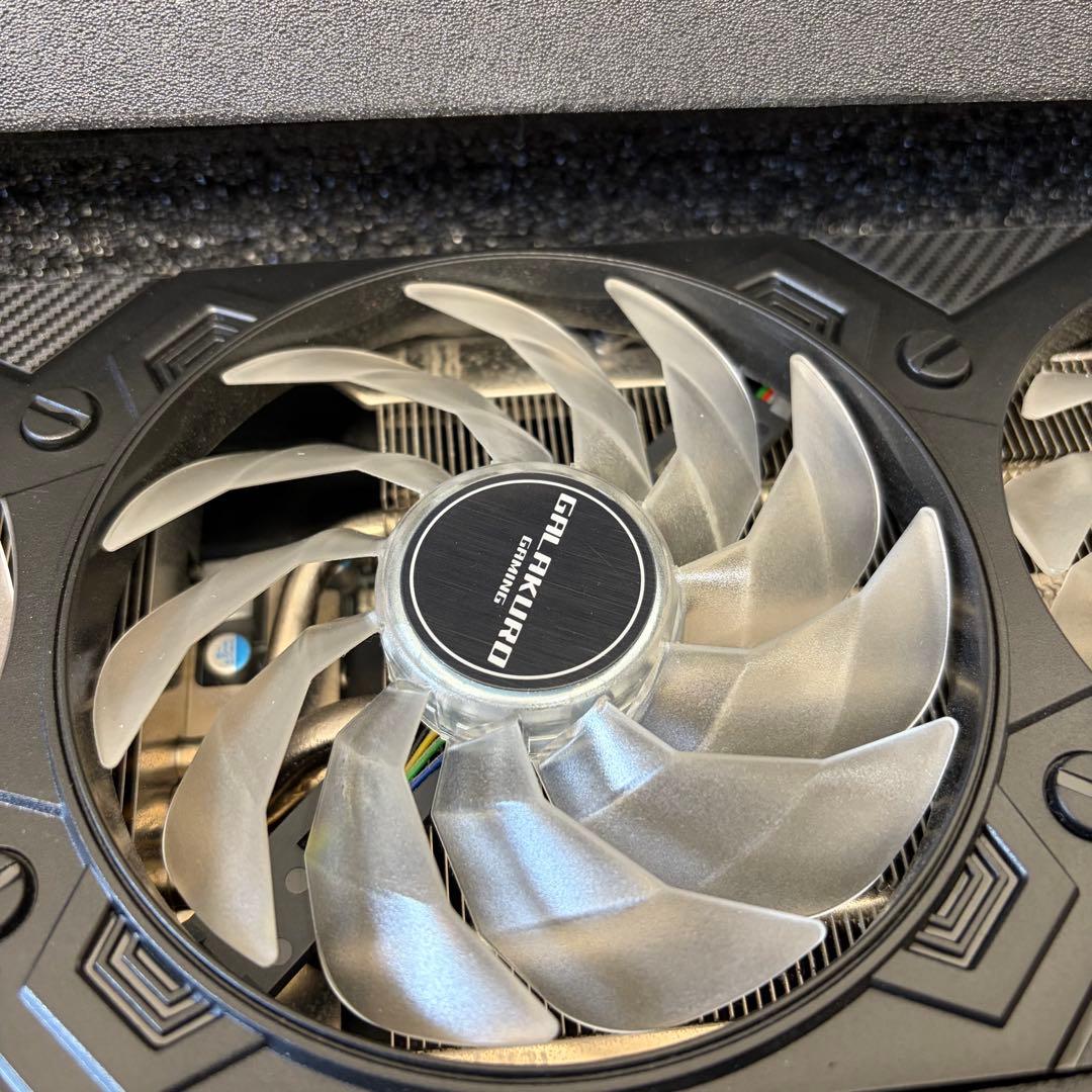 RTX4070 玄人志向 GALAKURO Nvidia GeForce