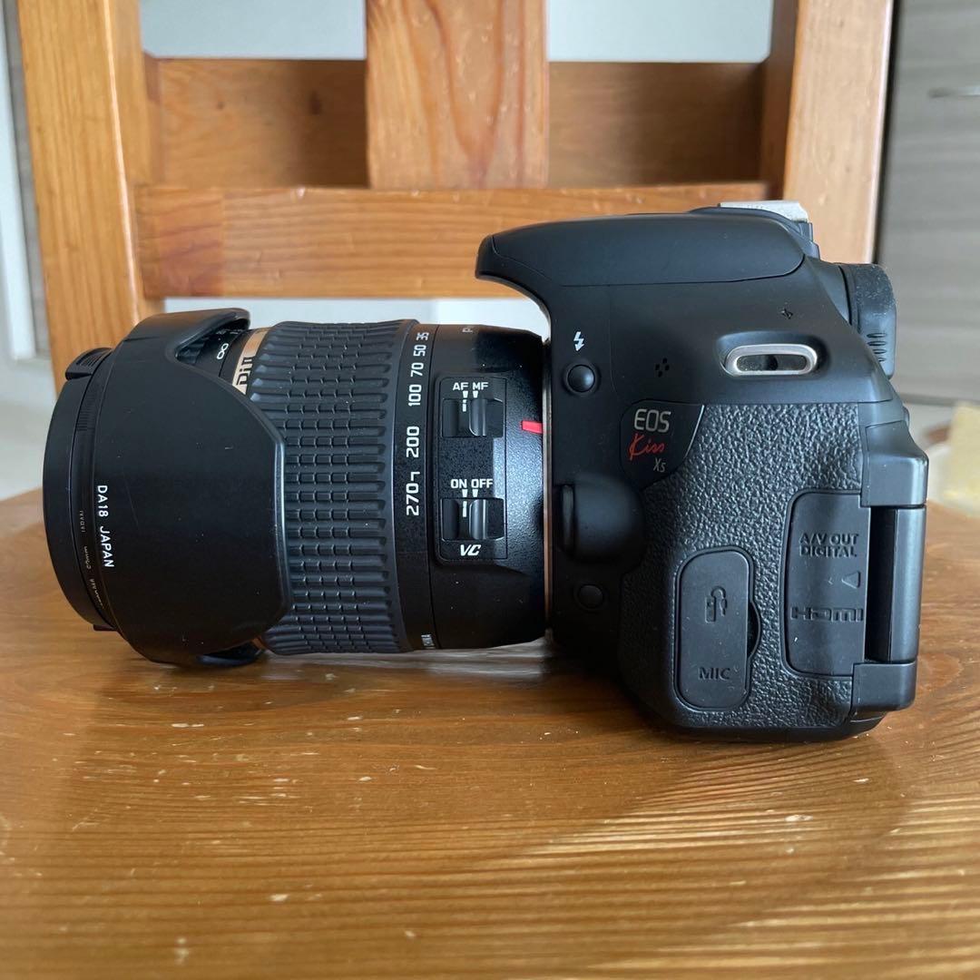 美品】★Canon EOS Kiss X5 TAMRON 18-270mm