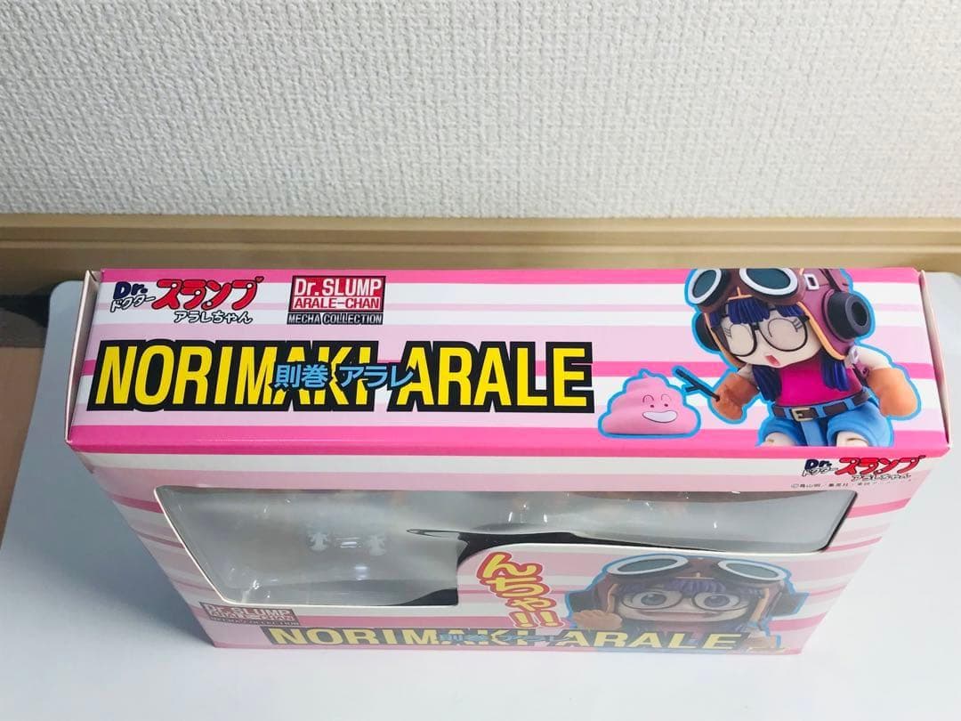 則巻アラレ　フィギュア　メカコレクション　箱付き