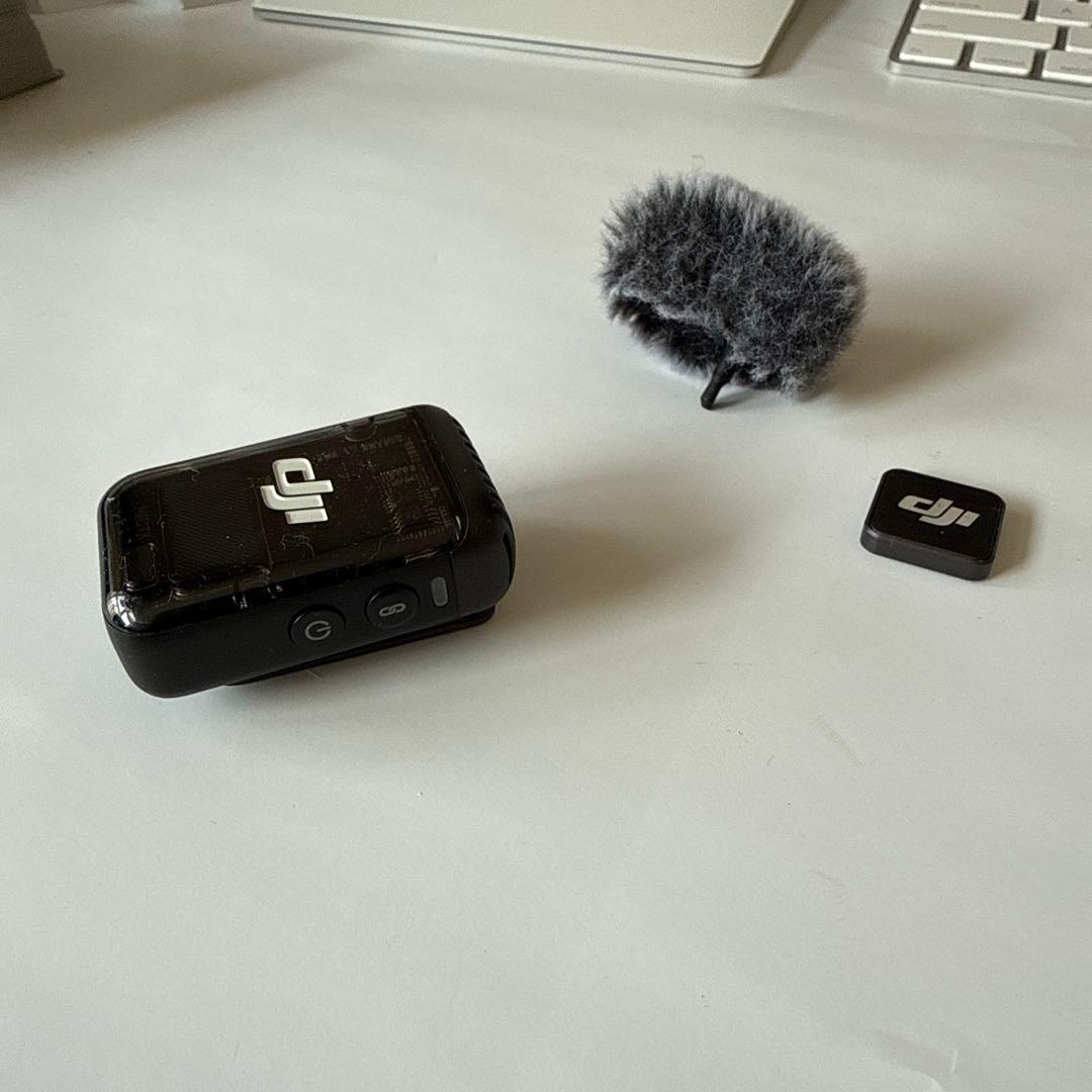 Dji mic 2 単独