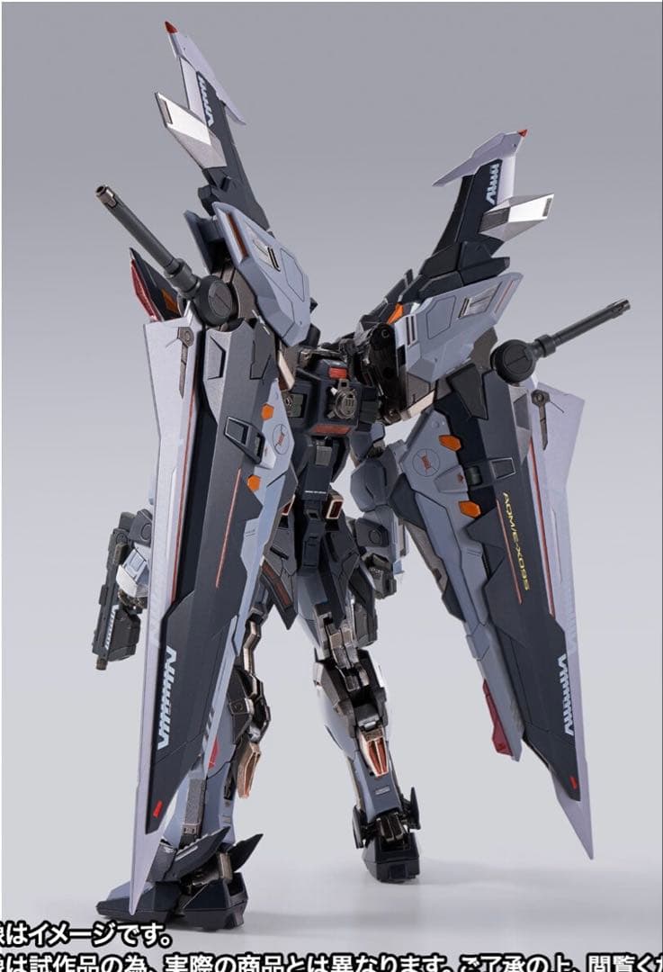 L BUILD ストライクノワールガンダム （オルタナティブVer.）